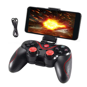 Mobile Game Controller Wireless Bluetooth Gamepad Joystick Android iOS iPhone