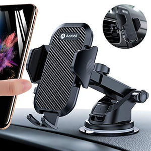 Upgraded Handsfree Dashboard Stand Car Phone Holder Air Vent Windshield Mount-MyPhoneCase.com
