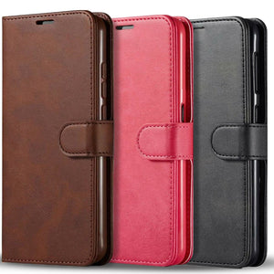 Premium Leather Flip Folio [Google Pixel 7a] Wallet Case w/ Card Holder-MyPhoneCase.com