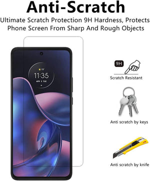 [Motorola Moto edge 2022] Tempered Glass Screen Protector-MyPhoneCase.com