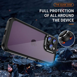Crystal Guard iPhone 15 Case Translucent Armor
