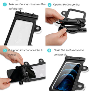 Waterproof Phone Bag Pouch Underwater Cell Phone Case Dry Bag Swimming-MyPhoneCase.com
