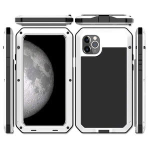 Gorilla Glass iPhone XS MAX Full Metal Aluminum Case