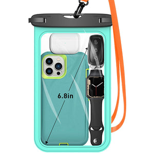 10.5" XL Waterproof Floating Cell Phone Pouch Dry Bag Case Swimming Buddy-MyPhoneCase.com