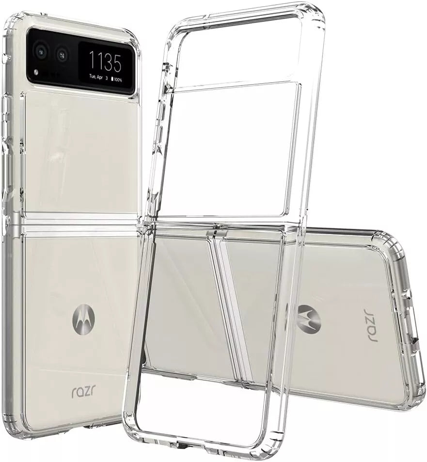Ultra-Thin Slim Fit Motorola Razr 2023 Case - Clear Ultra-Thin Slim Fit Motorola Razr 2023 Case - Clear