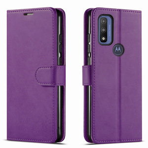 Moto G Stylus 5G 2021 Wallet Case with Card Holder Premium Leather