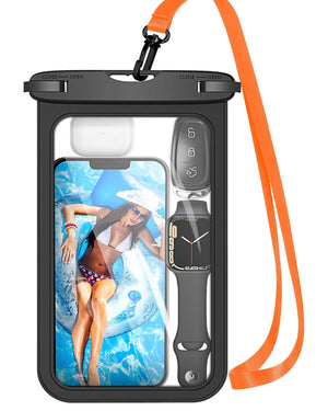 10.5" XL Waterproof Floating Cell Phone Pouch Dry Bag Case Swimming Buddy-MyPhoneCase.com