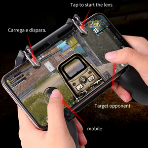 Mobile Phone Game Controller Gamepad Joystick W11+, PUBG, FORTNITE, COD