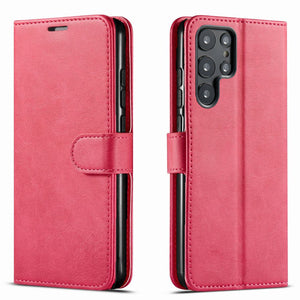 Galaxy S23 FE Premium Leather Wallet Case with Card Holder