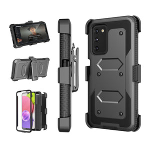 Rugged Defender Galaxy A54 5G Case Belt Clip Holster