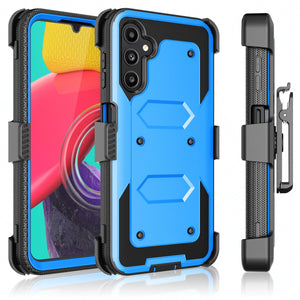 Heavy Duty Rugged Armor Galaxy A13 5G Case with Belt Clip Holster