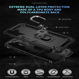 Shockproof Rugged Galaxy A54 5G Case Ring Holder Kickstand