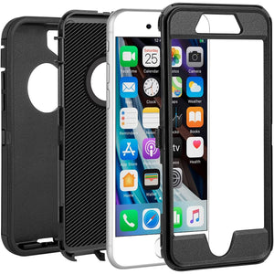 Heavy Duty Defender [iPhone 8 / 7 / SE 2nd] Case with Screen Guard