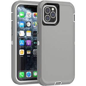 Heavy Duty Defender iPhone 14 Pro Max Case with Belt Clip Holster