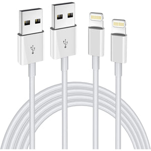 3 FT iPhone Data Fast Charger Cable For iPhone 11 12 13 14 Pro Max-MyPhoneCase.com