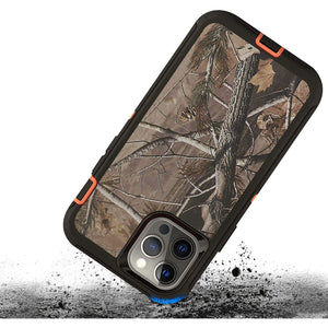 Heavy Duty Defender iPhone 11 Pro Max Case Belt Clip Holster - RealTree Blaze