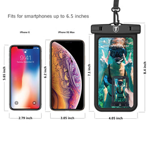 Universal Waterproof Phone Bag Pouch w/ Lanyard and Armband-MyPhoneCase.com