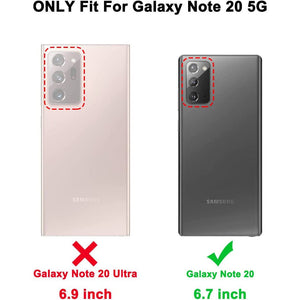 OEM Slim Shell Kickstand [Galaxy Note 20] Case w/ Holster Belt Clip-MyPhoneCase.com