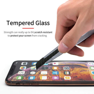 HD Tempered Glass iPhone XS Max / 11 Pro Max Screen Protector (2 Pack)-MyPhoneCase.com