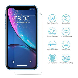 iPhone XR / iPhone 11 (6.1") Tempered Glass Screen Protector [3 Pack]-MyPhoneCase.com