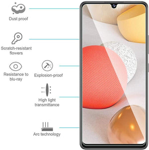Galaxy A32 5G Premium HD Tempered Glass Screen Protector [3-Pack]-MyPhoneCase.com