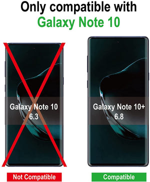 Curved Tempered Glass [Galaxy Note 10+ Plus] Screen Protector [2-Pack]-MyPhoneCase.com