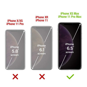 [3-Pack] Full Coverage iPhone 11 Pro Max Tempered Glass Screen Protector-MyPhoneCase.com