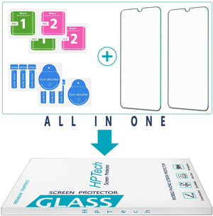 HP Tempered Glass Screen Protector for Galaxy A02s [2-Pack]-MyPhoneCase.com