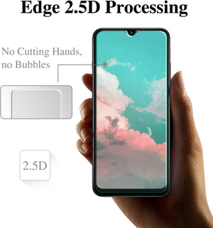Tempered Glass Screen Protector for Galaxy A02s / A03s [3-Pack]-MyPhoneCase.com