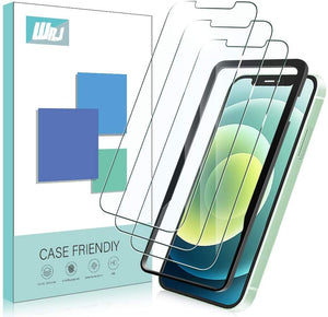 [3-Pack] Tempered Glass Screen Protector for iPhone 12 Mini (5.4")-MyPhoneCase.com