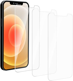 Bubble Free Tempered Glass [iPhone 12 / 12 Pro] Screen Protector [3-Pack]-MyPhoneCase.com