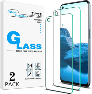 [2-Pack] Tempered Glass Screen Protector for [OnePlus Nord N200 5G]-MyPhoneCase.com