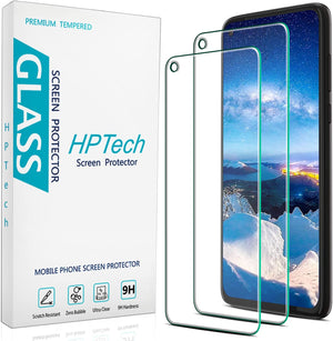 HD Tempered Glass [moto g stylus 5G 2021] Screen Protector [2-Pack]-MyPhoneCase.com
