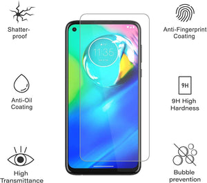 [4-Pack] Tempered Glass Screen Protector for Moto G Power 2021-MyPhoneCase.com