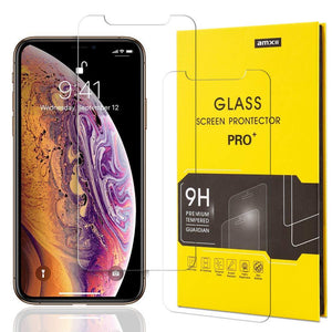 HD Tempered Glass iPhone XS Max / 11 Pro Max Screen Protector (2 Pack)-MyPhoneCase.com