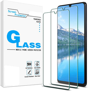Premium Tempered Glass Screen Protector for Galaxy A42 5G [2-Pack]-MyPhoneCase.com