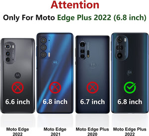 [3-Pack] Tempered Glass [Motorola Moto Edge+ Plus 5G UW 2022] Screen Protector-MyPhoneCase.com
