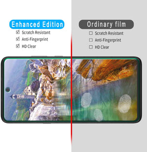 HD Anti Scratch [Moto one 5G ace] Tempered Glass Screen Protector [3-Pack]-MyPhoneCase.com