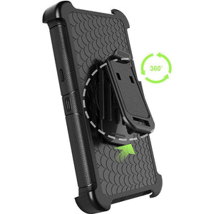 Super Rugged Ring Stand Armor Galaxy Note 8 Case w/ Holster Belt Clip-MyPhoneCase.com
