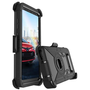 Super Rugged Ring Stand Armor Galaxy Note 8 Case w/ Holster Belt Clip-MyPhoneCase.com