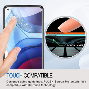 [Moto G Power 2021] Tempered Glass Screen Protector [2-Pack]-MyPhoneCase.com