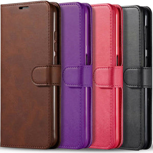 Samsung Galaxy A32 5G Leather Wallet Case w/ Card Holder