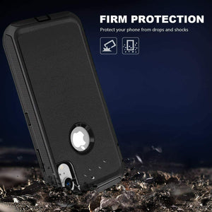 Heavy Duty Defender [iPhone 11 Pro Max] Case Belt Clip Holster-MyPhoneCase.com