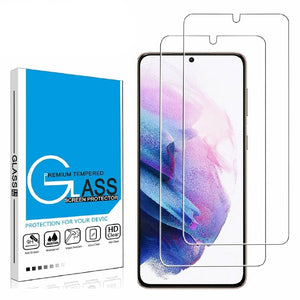 HD Tempered Glass Screen Protector for Galaxy S21+ Plus [2-Pack]-MyPhoneCase.com