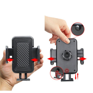 Easy CLAMP Ultimate Hands-Free Car Phone Holder Dashboard Air Vent Windshield-MyPhoneCase.com