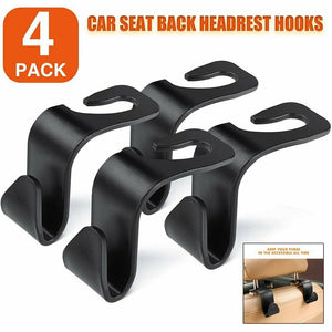 Universal Car Seat Back Hooks Phone Holder Headrest Hanger [4-Pack]-MyPhoneCase.com