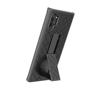 OEM Fitted Shell Holster Galaxy Note 10 Kickstand Case Combo-MyPhoneCase.com