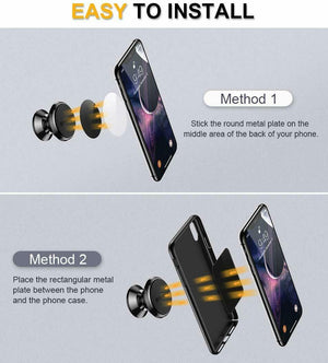 Magnetic Car Phone Holder Swivel Grip 360 Degree Rotation-MyPhoneCase.com