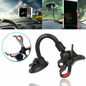 Universal Windshield 360° Car Mount Cradle X-Clip Holder Strong Suction Cup-MyPhoneCase.com