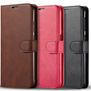 Flip Stand Leather Jacket Galaxy A21 (2020) Wallet Case-MyPhoneCase.com